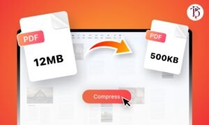 Read more about the article Top 10 Free PDF Compress Tools Online to Reduce File Size Instantly