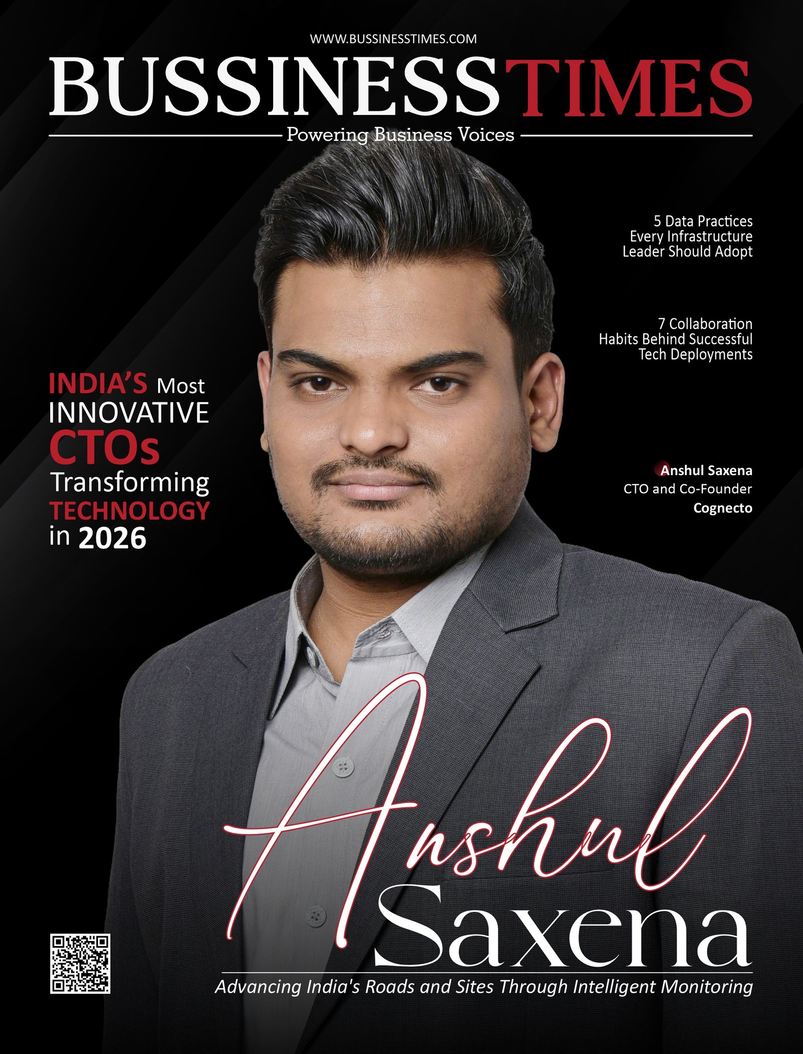 India’s Most Innovative CTOs Transforming Technology in 2025 - Anshul Saxena