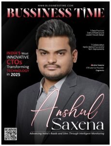 Read more about the article India’s Most Innovative CTOs Transforming Technology in 2026 – Anshul Saxena