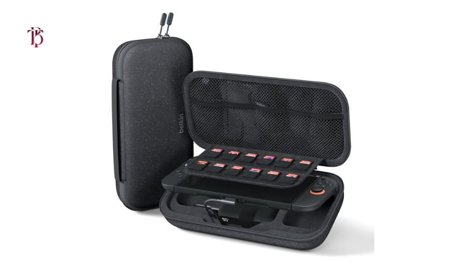 Belkin Unveils Charging Case Pro for Nintendo Switch 2 at CES 2026 With Built-In Battery Display and Stand