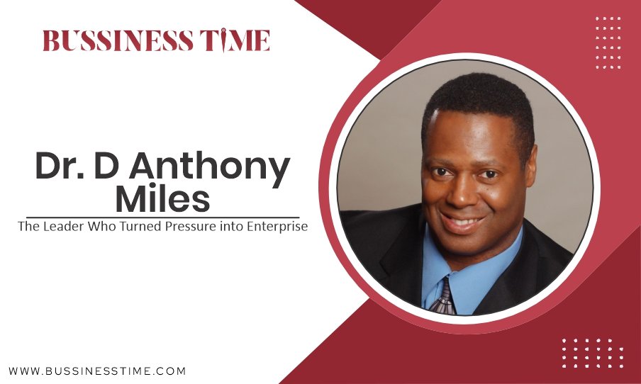 Dr. D Anthony Miles