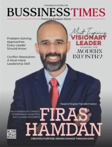 Read more about the article Most Inspiring Visionary Leader Shaping the Modern Industry – Firas Hamdan