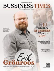 Read more about the article Top 10 Visionary AI Leaders to Watch in 2026 – Erik Grönroos