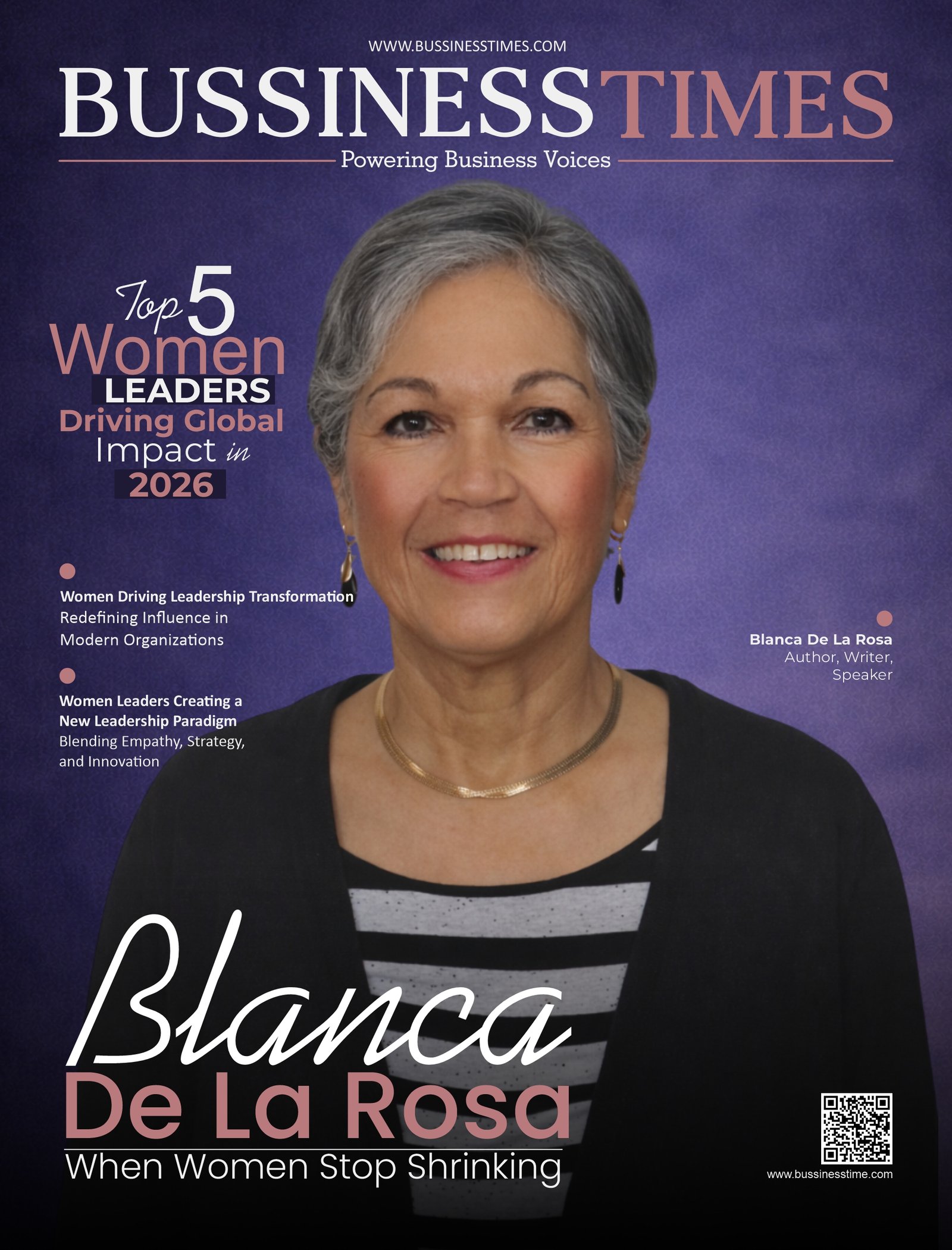 Top 5 Women Leaders Driving Global Impact in 2026