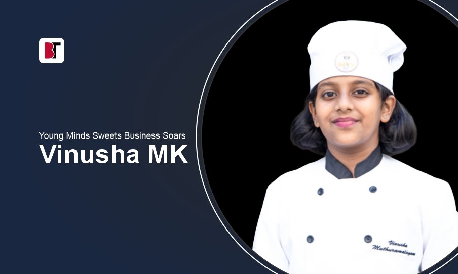 Vinusha MK’s Young Mind Sweets Business Soars in 2026