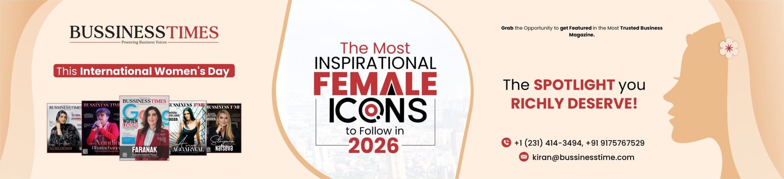 Womens Day Special Edition Banner