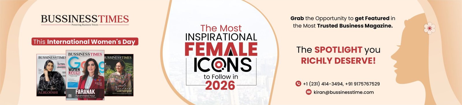 Womens Day Special Edition Web Banner