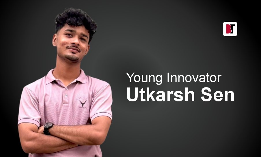 Young Innovator Utkarsh Sen Brings Smart Automation to Local Indian Markets