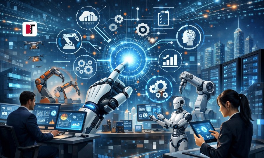 Hyperautomation Revolutionizes Business Operations in 2026