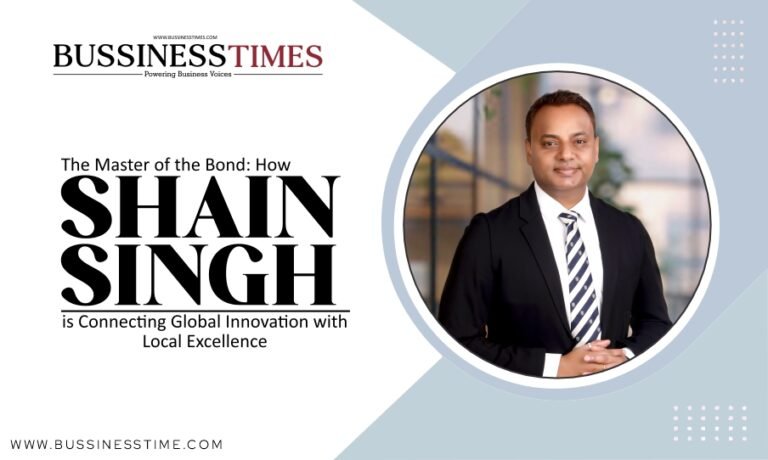 Shain Singh Inspiring Bond Driving Global Innovation Excellence