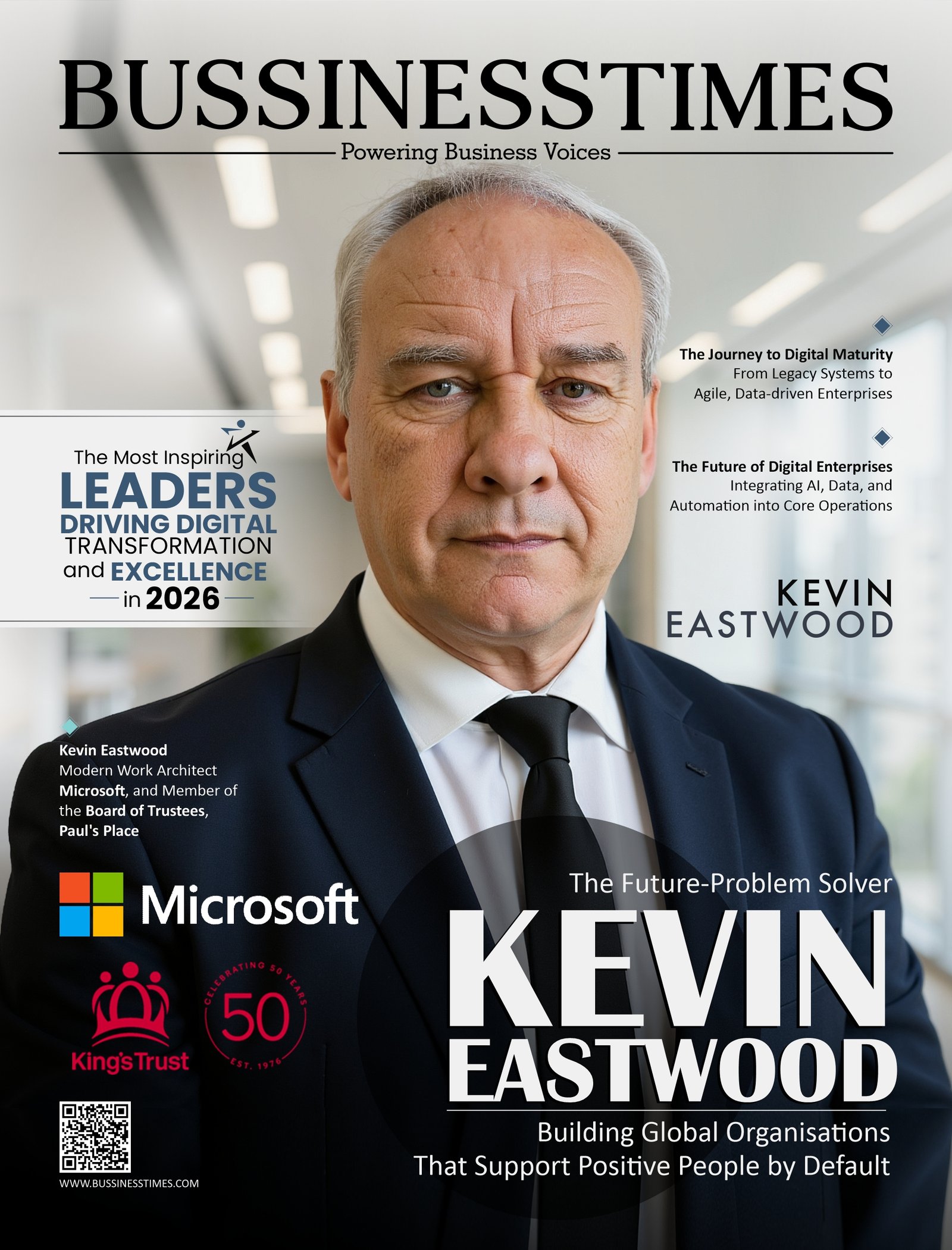 The Most Inspiring Leaders Driving Digital Transformation & Excellence in 2026