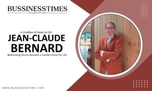 A Chieftain of Hotel Le CEP – Jean-Claude