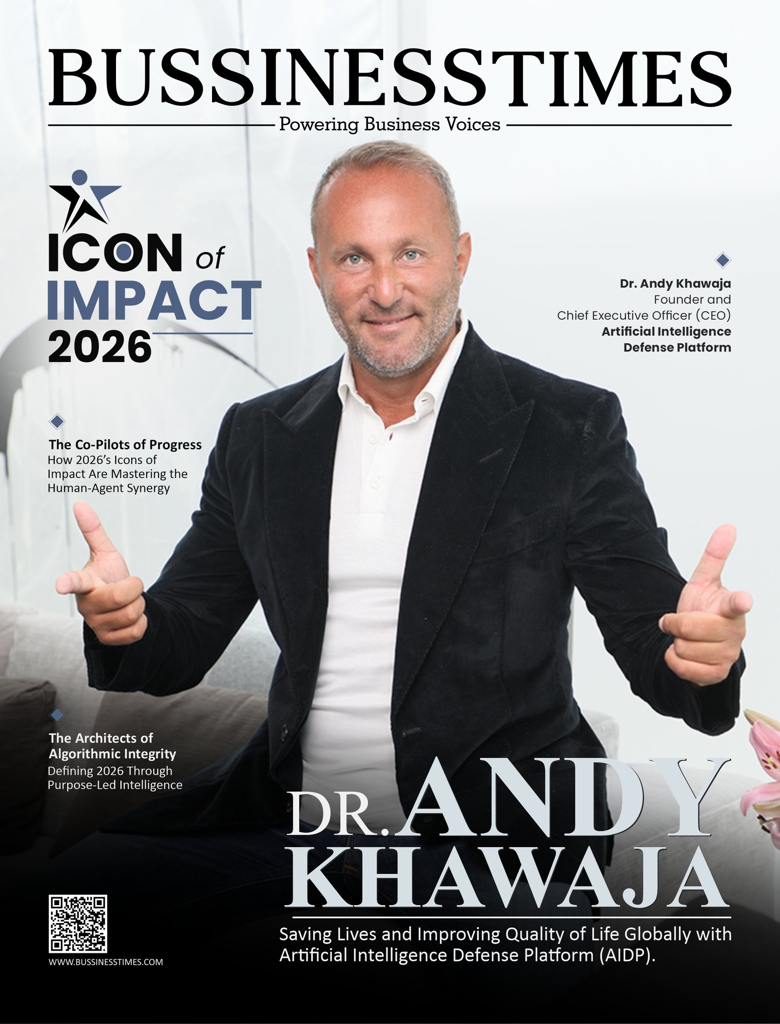 Dr. Andy Khawaja CP