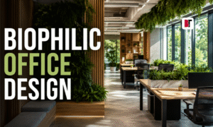 Elevating Workplace Wellness and Productivity with Biophilic Office Design