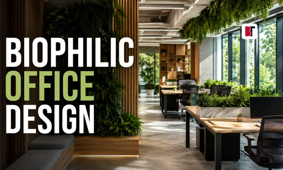 Elevating Workplace Wellness and Productivity with Biophilic Office Design