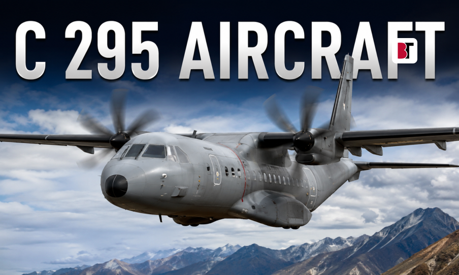 C 295 aircraft