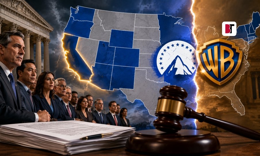 A Coalition of 12 States, Led by California, Files Lawsuit to Halt the Paramount-Warner Bros. Discovery Merger