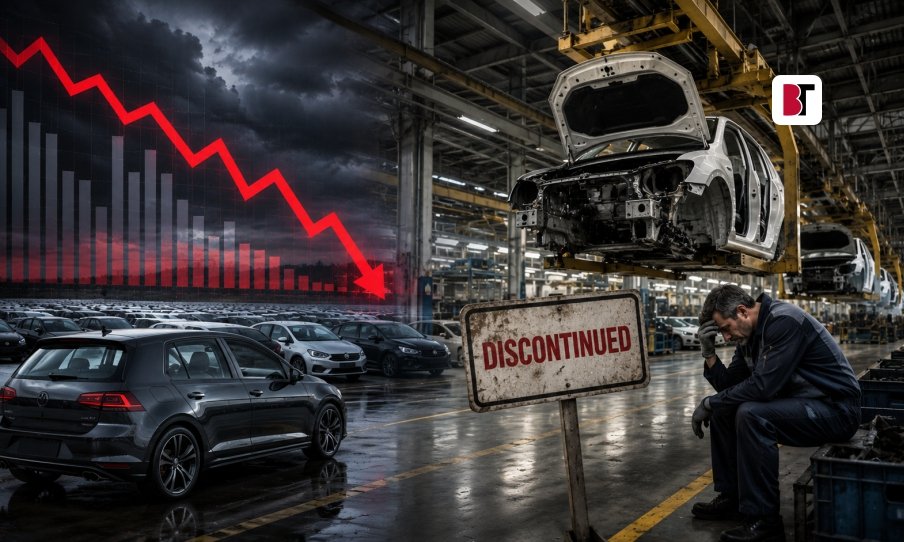 Auto Crisis: Falling Sales Force Volkswagen to Discontinue Models in Bid to Prevent Factory Closures
