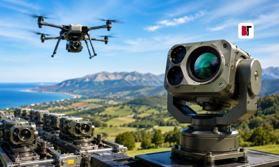 Exosens, a French Company, Will Increase Its Drone Thermal Camera Output