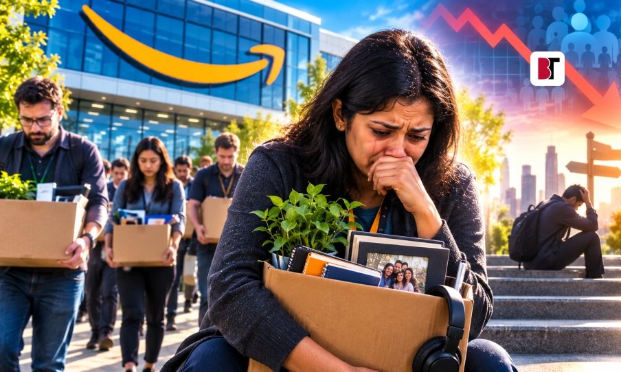 Navigating the Fallout: Thousands of Laid Off Amazon Workers Face Emotional and Career Hardships in a Tough Employment Climate