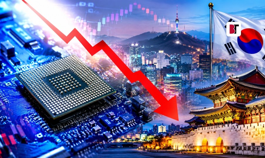 Overnight Losses in U.S. Chipmakers Spill into Seoul, Driving Major Selloff at SK Hynix