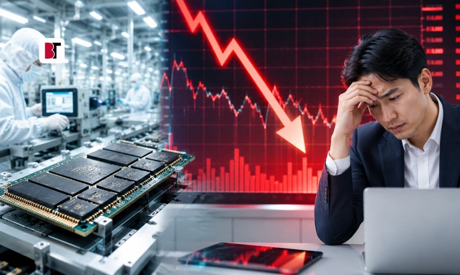 SK Hynix’s Record Earnings Falls Short of Expectations, And Shares Fall 10%