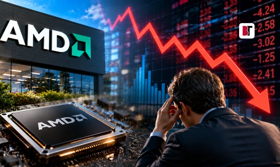 Investors are Not Impressed by AMD’s AI-Powered Revenue Estimate