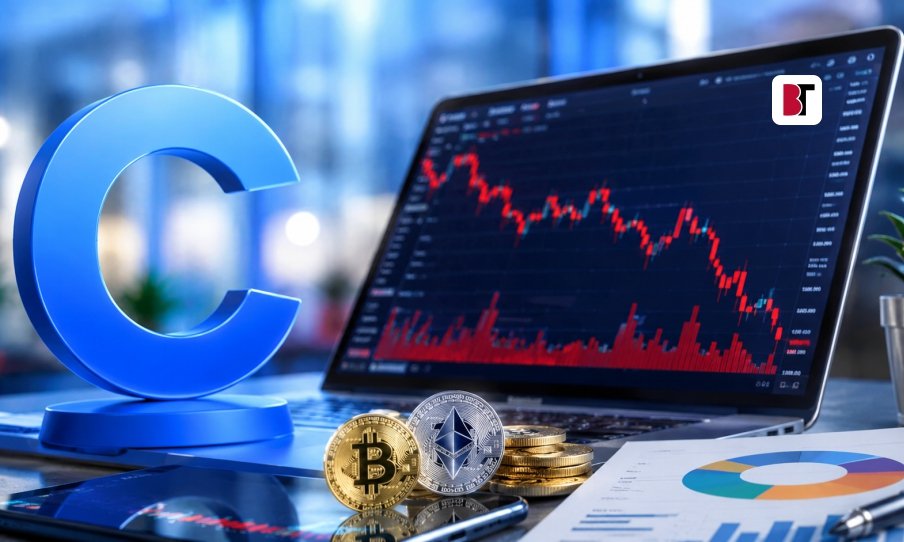 Analysts Support a Diversification Approach as Coinbase Shares Suffer a Quarterly Loss