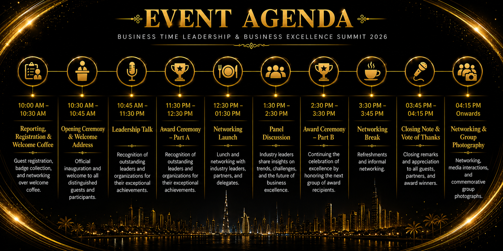 Award - agenda -banner