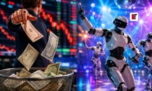 Dumping Bonds, Dancing Robots