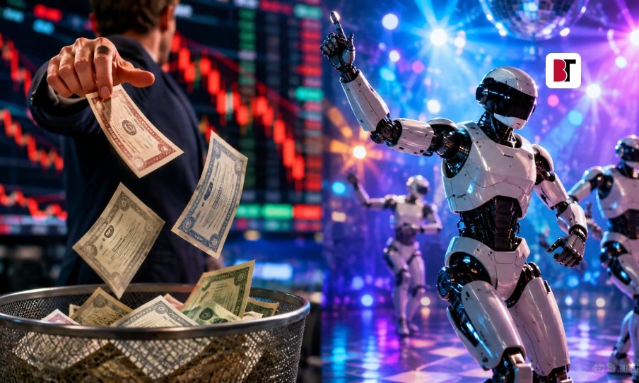 Dumping Bonds, Dancing Robots