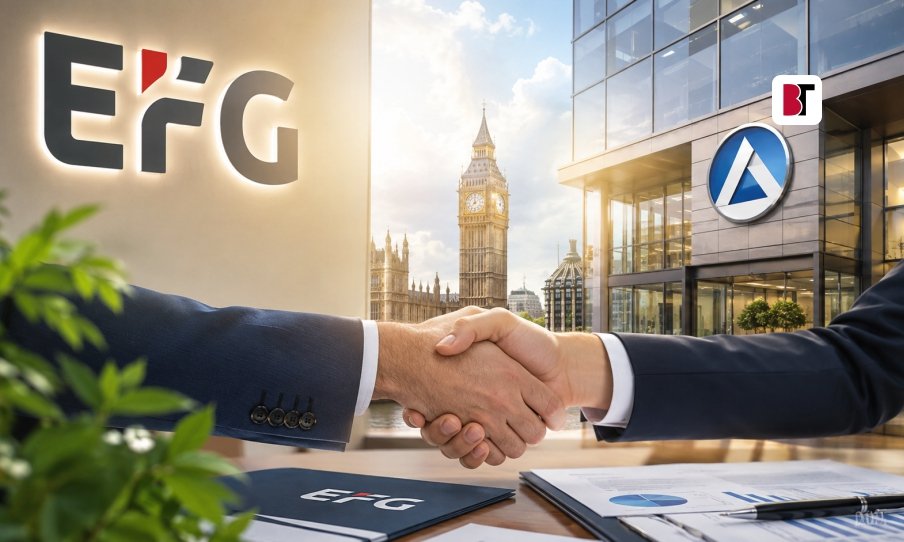 EFG sells UK wealth management business Harris Allday to Canaccord