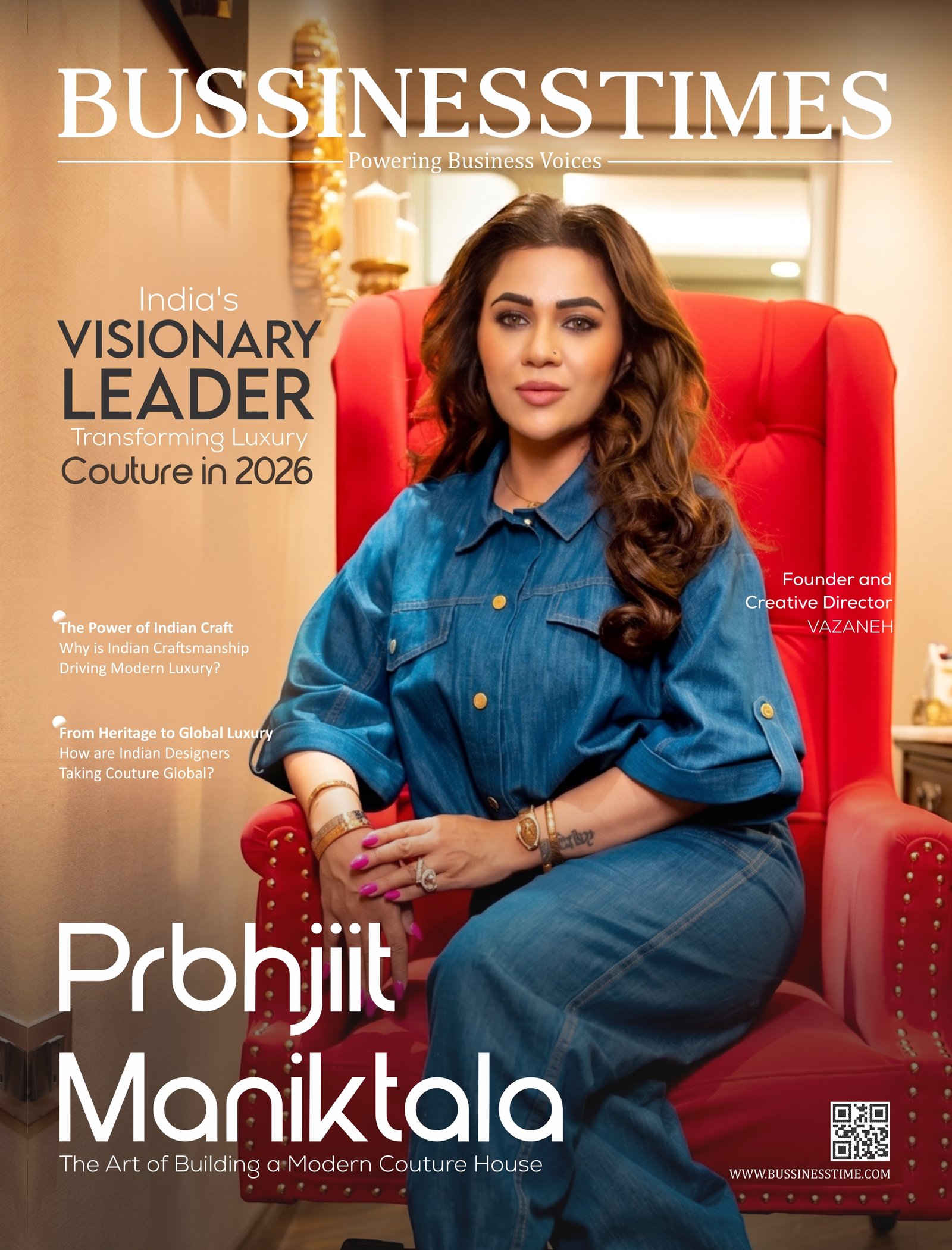 India's Visionary Leader Transforming Luxury Couture in 2026
