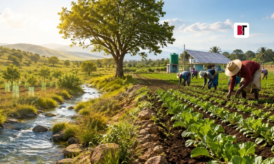 Land Restoration Is an Investment in Food, Water and Livelihoods Environment Minister