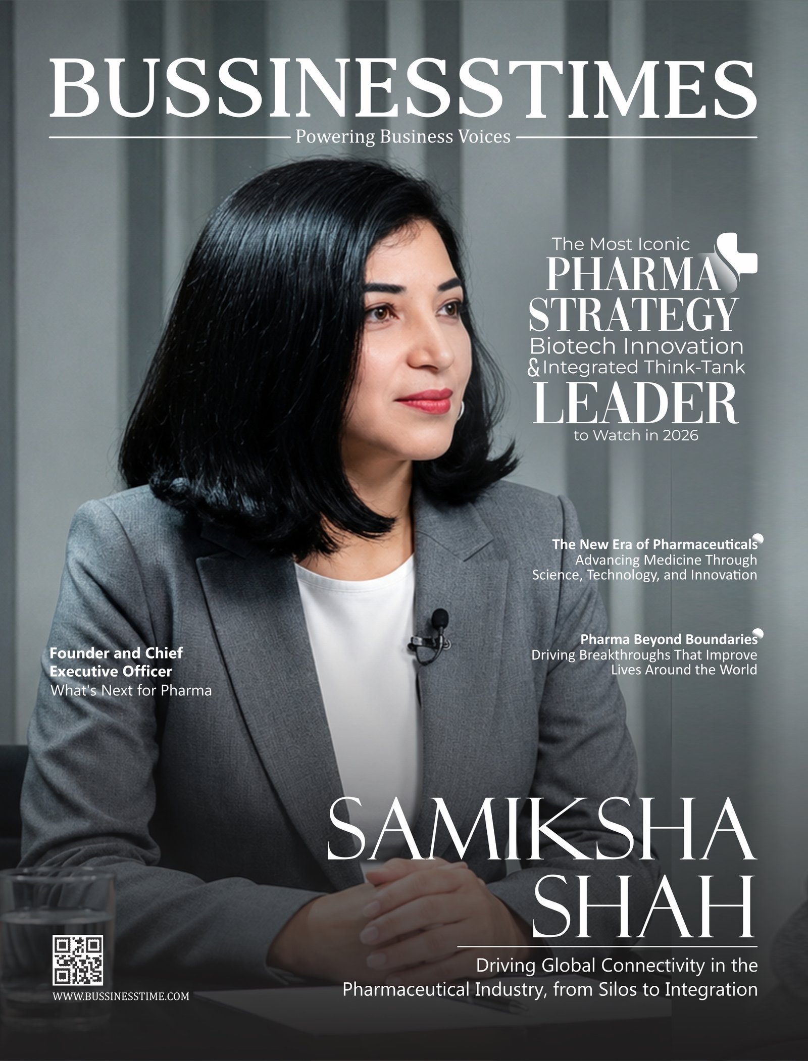 The Most Iconic Pharma Strategy, Biotech Innovation & Integrated Think-Tank Leader to Watch in 2026