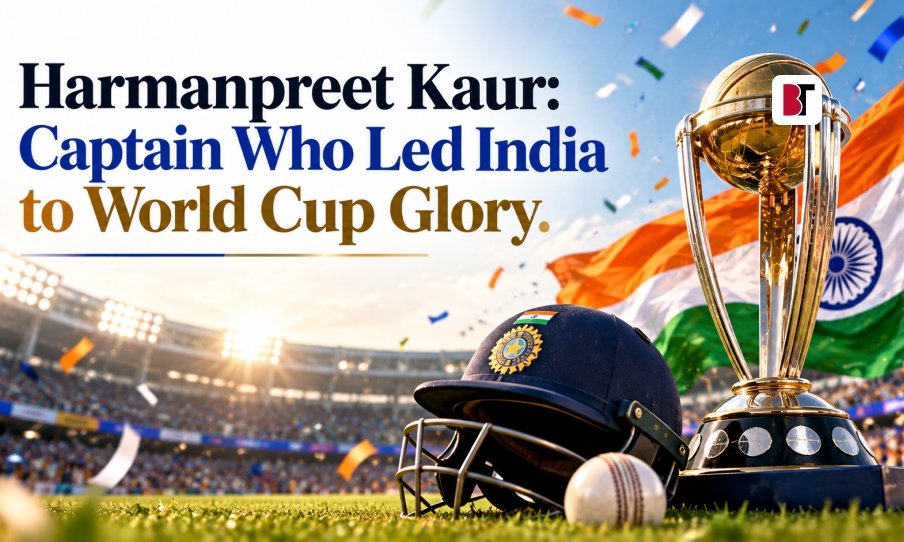 Harmanpreet Kaur: Captain Who Led India to World Cup Glory