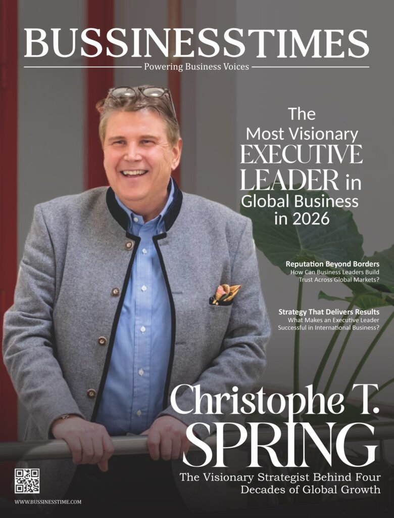 The Most Visionary Executive Leader in Global Business in 2026