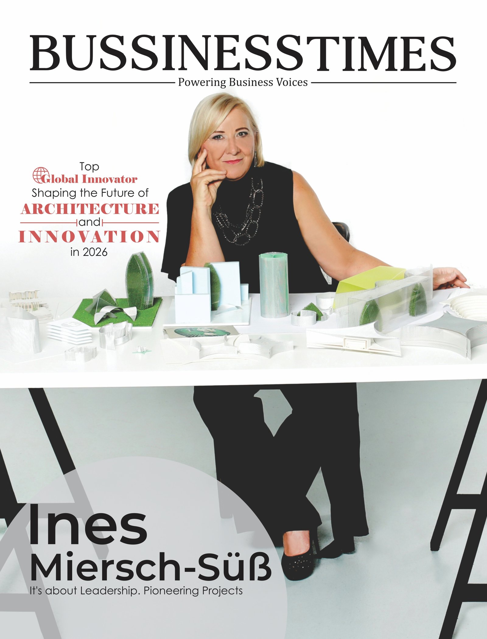 Top Global Innovator Shaping the Future of Architecture and Innovation in 2026 - Edition - II - Cover page