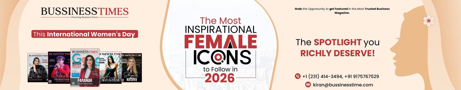 Womens Day Special Edition Banner