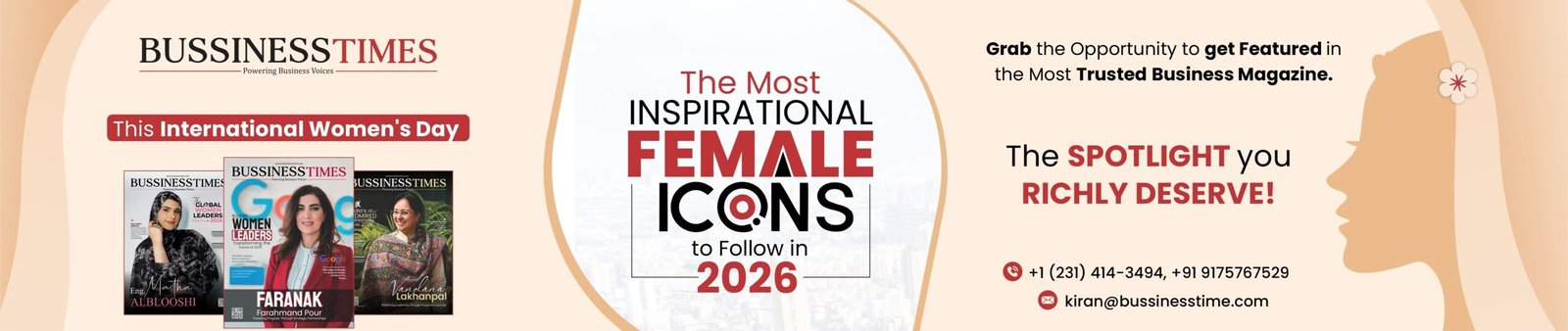 Womens Day Special Edition Web Banner